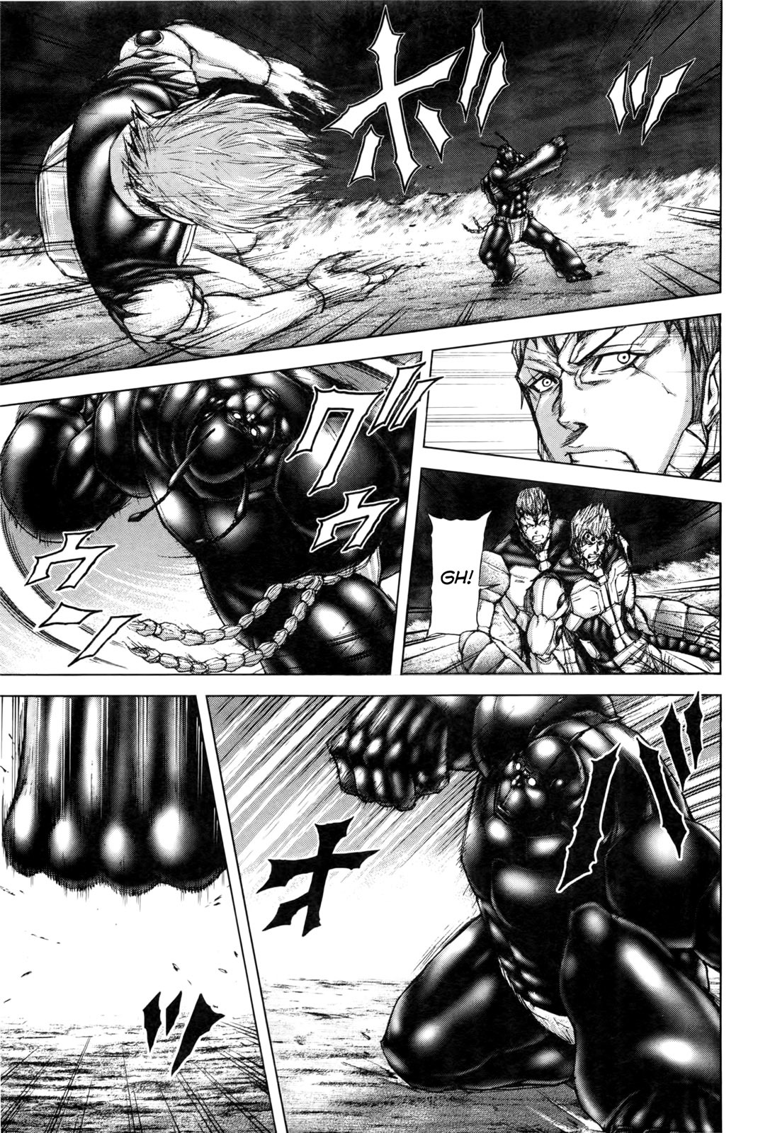 Terra Formars, Chapter 39 image 08